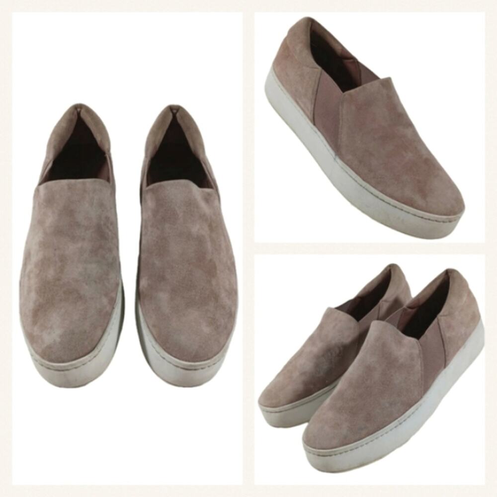 Vince Warren Platform Sneakers GUC $250 Size 11  #S2696